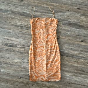 NWT MIA MESH MINI DRESS